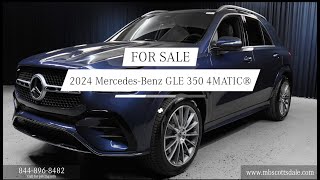 New 2024 MercedesBenz GLE 350 4MATIC® SUV MercedesBenz of Scottsdale [upl. by Uehttam]