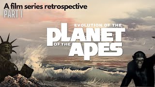 The Evolution of the Planet of the Apes Retrospective Part 1 EVOLUTION [upl. by Betteann]