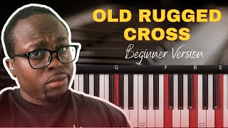 Beginner Hymn Chord Progressions  Old Rugged Cross Tutorial [upl. by Ylla]