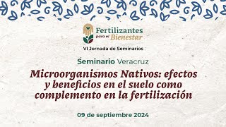 S3 Veracruz quotMicroorganismos Nativos efectos y beneficios en el suelo como complemento [upl. by Pigeon]