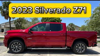 2023 Chevy Silverado Z71 Texas Edition Full Review  Test Drive [upl. by Carrie]