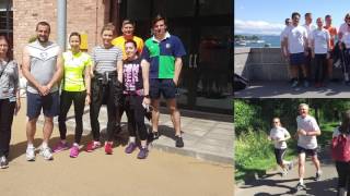 Eversheds Sutherland Global Run for WaterAid [upl. by Nezam]