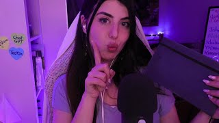 ASMR Kisses With Triggers 💋 No Talking [upl. by Fry]