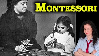 MARIA MONTESSORI  La vida de la creadora del MÉTODO MONTESSORI  Biografía [upl. by Nylac]