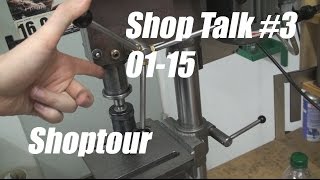 Shoptalk 3  Shoptour  012015 [upl. by Alocin]