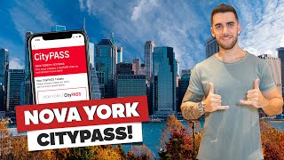 New York CityPass O melhor combo de ingressos para as atrações de Nova York Economize até 44 [upl. by Anett]