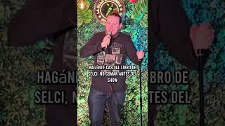 Transpiración standup humor comediante comedia reels [upl. by Anneis]