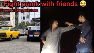 Drift fest preparations fight prank with friends 😂 [upl. by Aneeres]