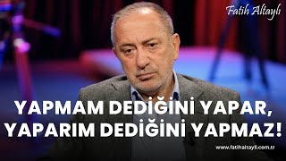 Fatih Altaylı yorumluyor AKP yapmam dediğini yapar yaparım dediğini yapmaz [upl. by Lohrman]