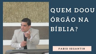 LIÇÃO 7  ÉTICA CRISTÃ e DOAÇÃO DE ÓRGÃOS  EBD CPAD  FABIO SEGANTIN [upl. by Nerej592]