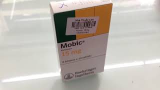 Thuốc Mobic® 75mg 15mg  MELOXICAM [upl. by Mosera235]