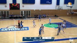 FRAPORT SKYLINERS Juniors ProBHeimspiel gegen Dresden [upl. by Yvonne614]