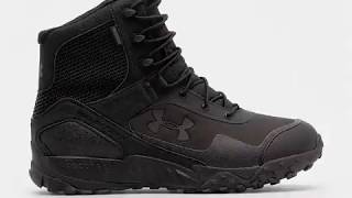 Mens UA Valsetz RTS 15 Waterproof Tactical Boots [upl. by Ridley]