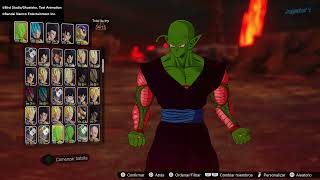 DRAGON BALL SPARKING ZERO TODOS LOS PERSONAJES DEL JUEGO POR EL MOMENTO PS5 [upl. by Jacob327]