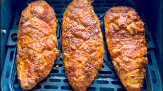 The Juiciest Air fryer Chicken Breast [upl. by Saul]