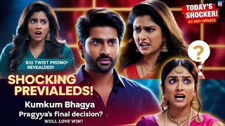 Kumkum Bhagya 20 November 2024 Shocking Twist Unveiled  New Promo amp Full Episode Update [upl. by Kingsley]