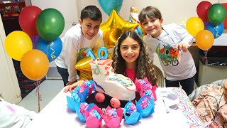 Heidi 10th Happy Birthday Party  Family Vlog [upl. by Sager446]