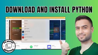 How to Download and Install Python in Windows 10 [upl. by Studnia]