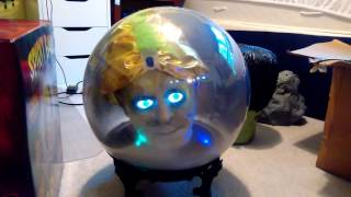 Gemmy Spirit Ball Swami w Wireless Mic and remote  Big [upl. by Llenod47]