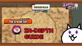 How to Beat Crazed Cat EASILY  The Battle Cats [upl. by Grof]