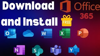 How To Download And Install Microsoft Office 365  Microsoft office 365 [upl. by Mavilia]