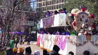 Zulu Parade on Mardi Gras Day 2024 [upl. by Tebzil]