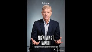 42° Paladino dOro SFF  Arsène Wenger Invincible  Trailer 6  United Kingdom [upl. by Ynaiffit]