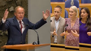 Van der Staaij steekt de draak met wetsvoorstel dubbele achternamen [upl. by Ynaittirb]