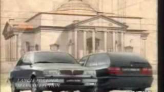 LANCIA DEDRA SW SPOT COMMERCIAL 1994 [upl. by Maziar]