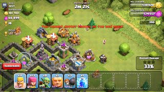 Lets Play Clash of Clans Ep 26 [upl. by Whiteley289]