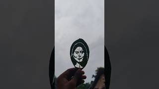 Leafart of Shilpa Rao💗🥀 shorts art subscribe viralvideo leafart stree2 aajkiraat shilparao [upl. by Ennayram]