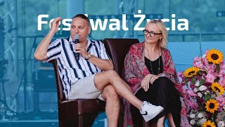 Edyta i Łukasz Golcowie o wierze BÓG TO NASZA TARCZA  Festiwal Życia 2024 [upl. by Maximilien119]