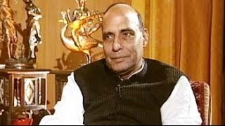 Talking Heads with Rajnath Singh Aired January 2006 [upl. by Atoiyanap]