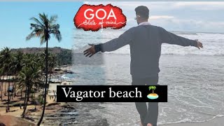 CRAZY MORNING IN GOA  Mapusa  Vagator Beach 🏖️ [upl. by Shig]