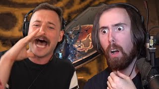 Rich Reacts to Asmongolds Vault Experience in FFXIV [upl. by Yorgerg]