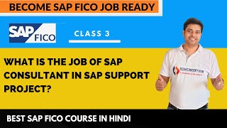 What is the job of sap consultant in a sap support project   Best sap training institute in Pune [upl. by Pederson751]