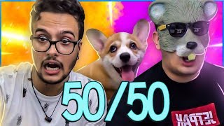 MEU PRIMEIRO 5050 EU FIQUEI ASSUSTADO  ft DAMIANI 🤓 [upl. by Hadwin]