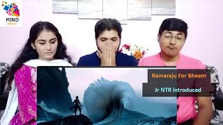 Ramaraju For Bheem Pakistani Reaction  Bheem Intro Reaction  RRR Movie  JR NTR as Komaram Bheem [upl. by Ardnasac]