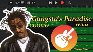 Coolio Gangstas Paradise Remix with GarageBand [upl. by Michelle]