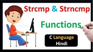 Strcmp and Strncmp Functions in C LanguageHindi [upl. by Atirahs]