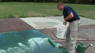 Concrete Surface Preparation Video 2 ACID ETCHING [upl. by Loella395]