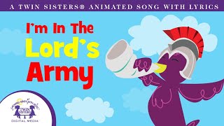 Im In The Lords Army  Animated Bible Song With Lyrics [upl. by Drofkcor869]