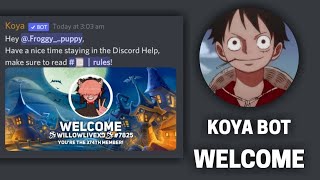 HOW TO ADD WELCOMER AND LEAVE BOT IN YOUR DISCORD SERVER [upl. by Turner]