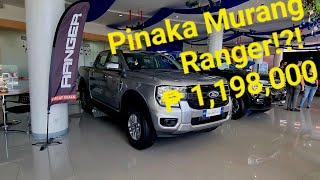 2023 Ford Ranger 20 Turbo XLS 4x2 MT [upl. by Amre]