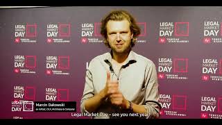 LEGAL MARKET DAY 2024  Marcin Dakowski [upl. by Artemahs]