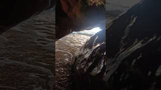 Морская пещера sea cave travel cave sea rock nature [upl. by Reynolds]