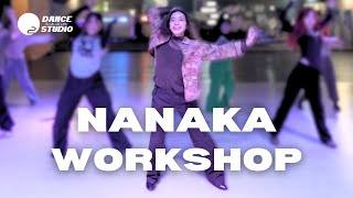 NANAKA WORKSHOP  O2 DANCE STUDIOS [upl. by Sammie894]