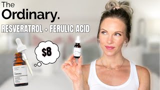 THE ORDINARY RESVERATROL 3  FERULIC ACID 3 [upl. by Yam]