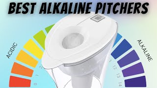 Best Alkaline Water Pitcher Filter Review 💦 Ultimate 2023 Guide [upl. by Auohp999]