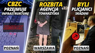 Policjanci z Poznania Skazani  Akcja Centralnego Biura Zwalczania Cyberprzestępczości  Wiadomości [upl. by Mcgean]